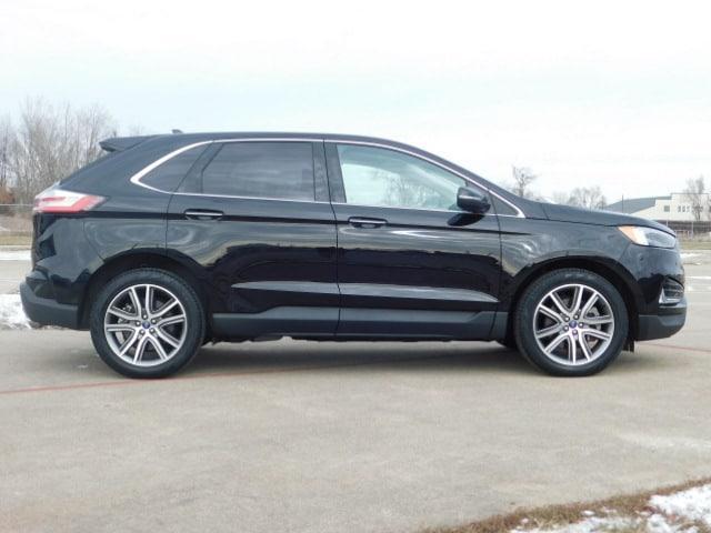 used 2022 Ford Edge car, priced at $31,442