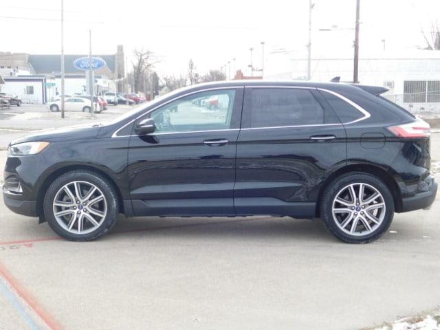 used 2022 Ford Edge car, priced at $31,442