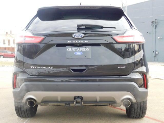 used 2022 Ford Edge car, priced at $31,442