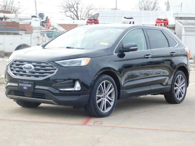 used 2022 Ford Edge car, priced at $31,442