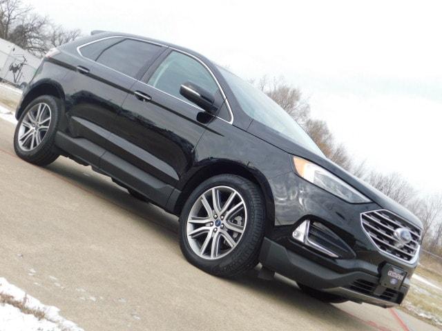 used 2022 Ford Edge car, priced at $31,442