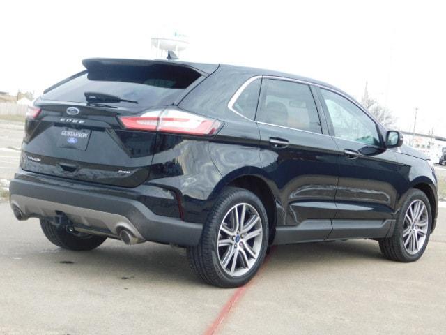 used 2022 Ford Edge car, priced at $31,442