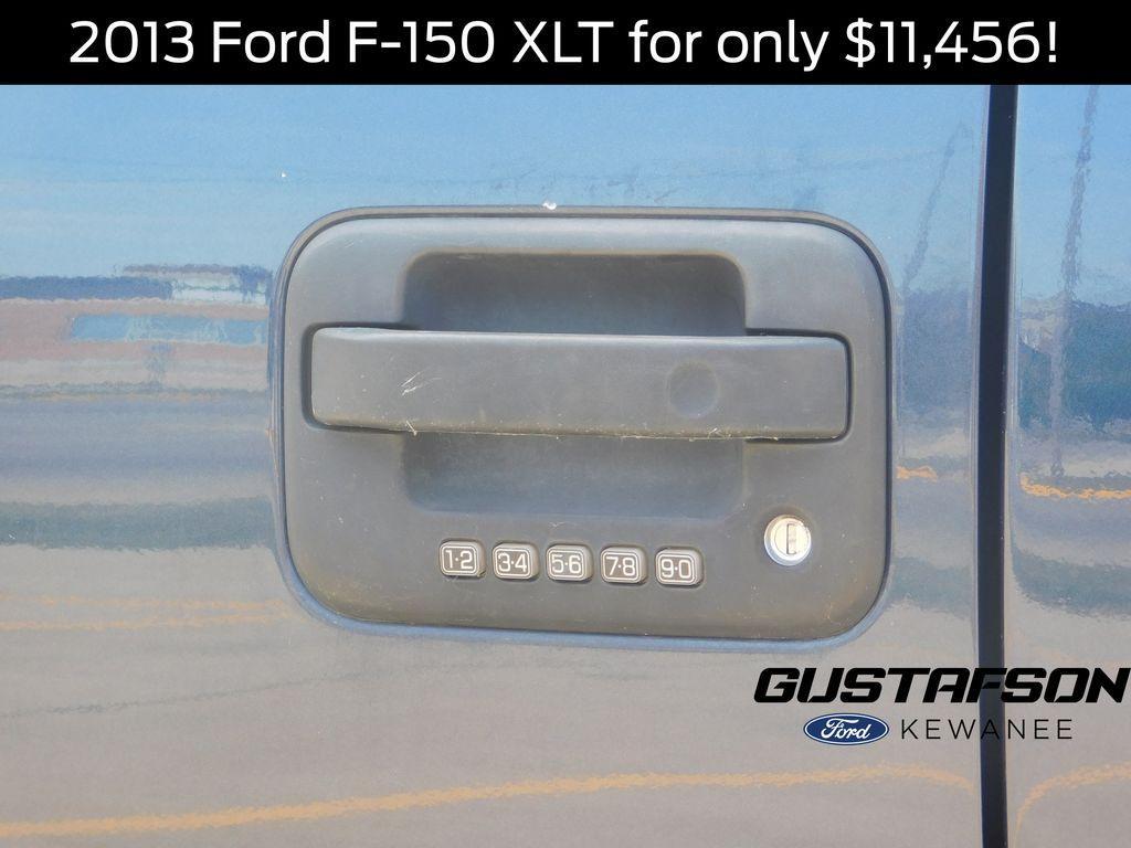 used 2013 Ford F-150 car, priced at $11,456