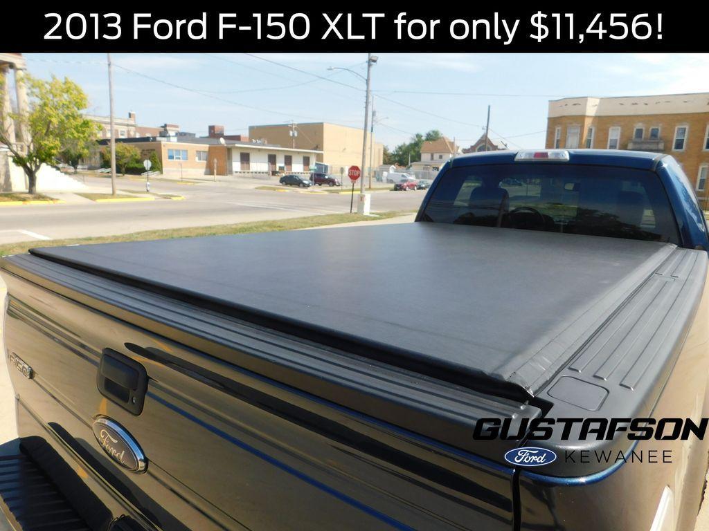 used 2013 Ford F-150 car, priced at $11,456