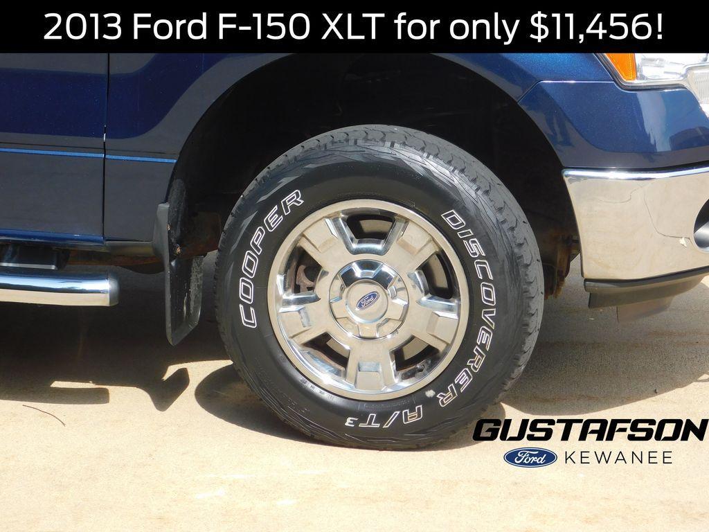 used 2013 Ford F-150 car, priced at $11,456