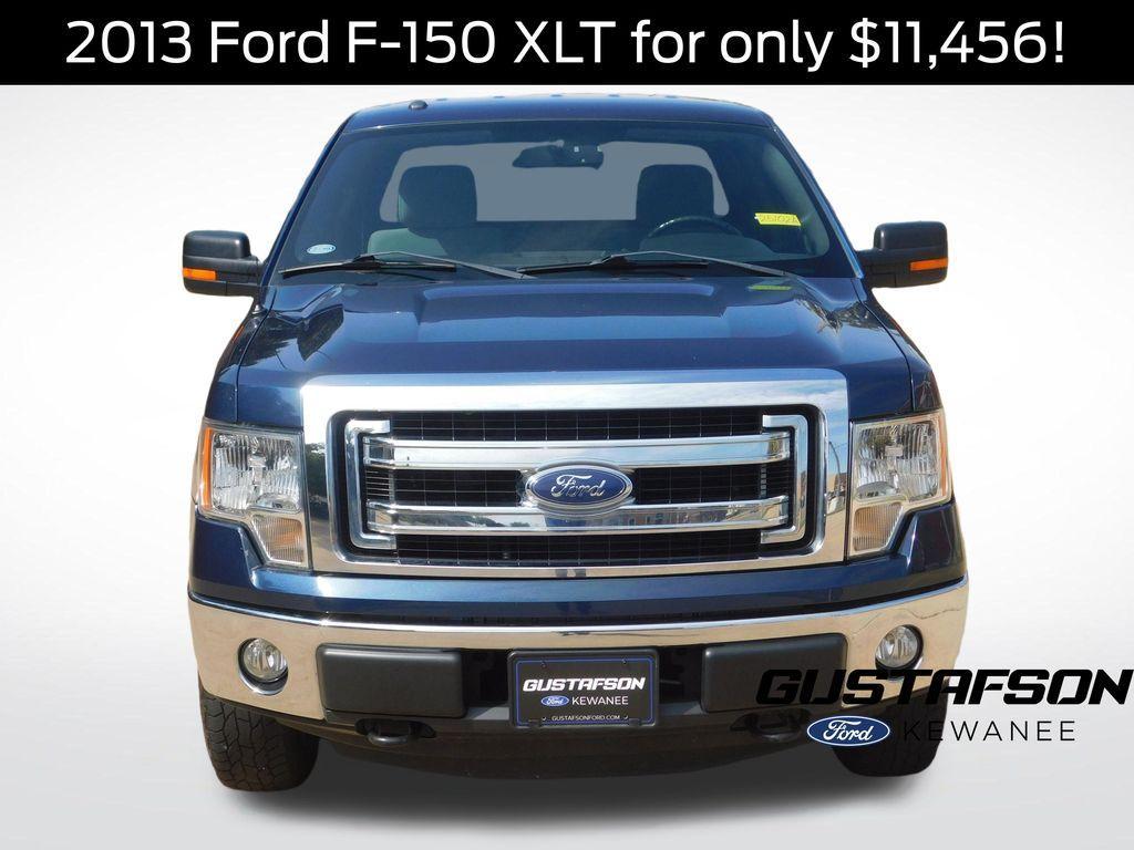 used 2013 Ford F-150 car, priced at $11,456