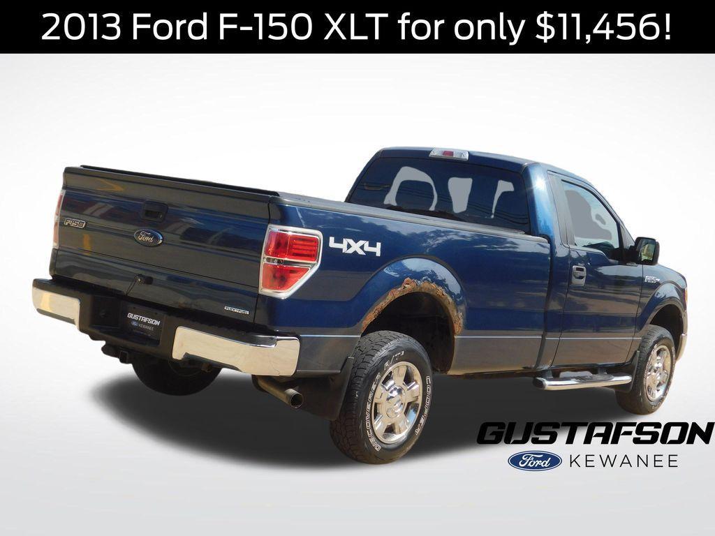 used 2013 Ford F-150 car, priced at $11,456