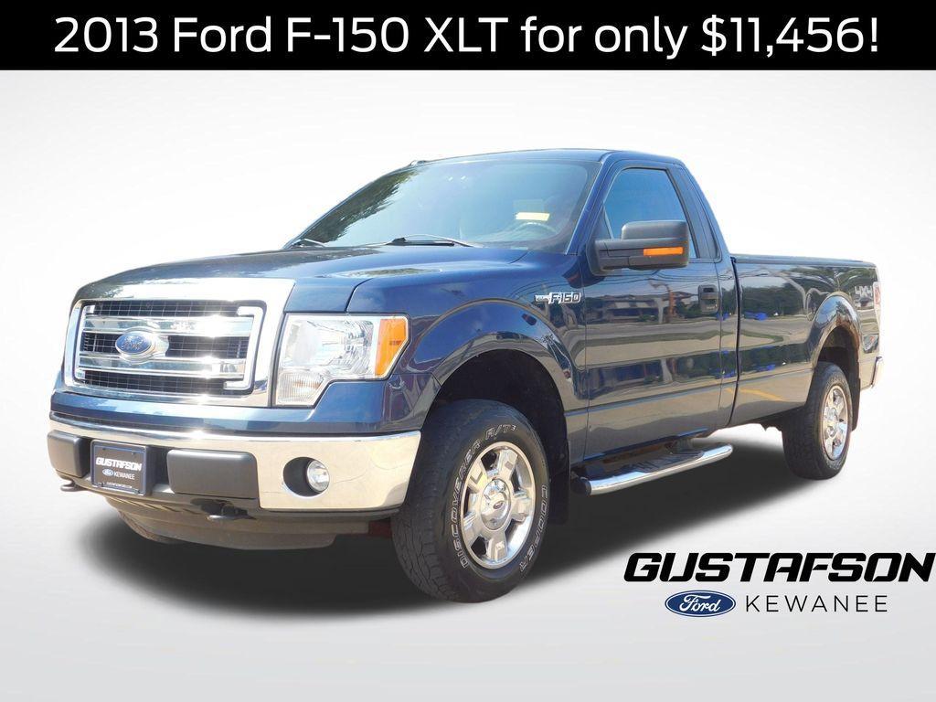 used 2013 Ford F-150 car, priced at $11,456