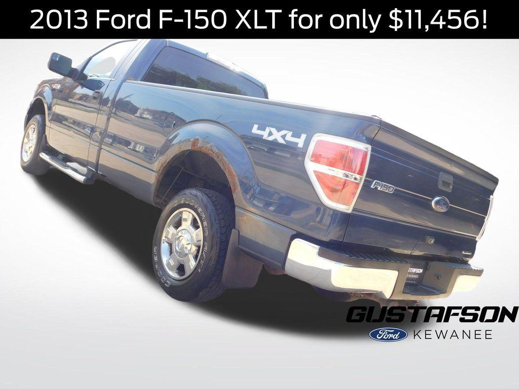 used 2013 Ford F-150 car, priced at $11,456