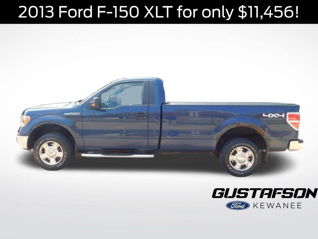 used 2013 Ford F-150 car, priced at $11,456