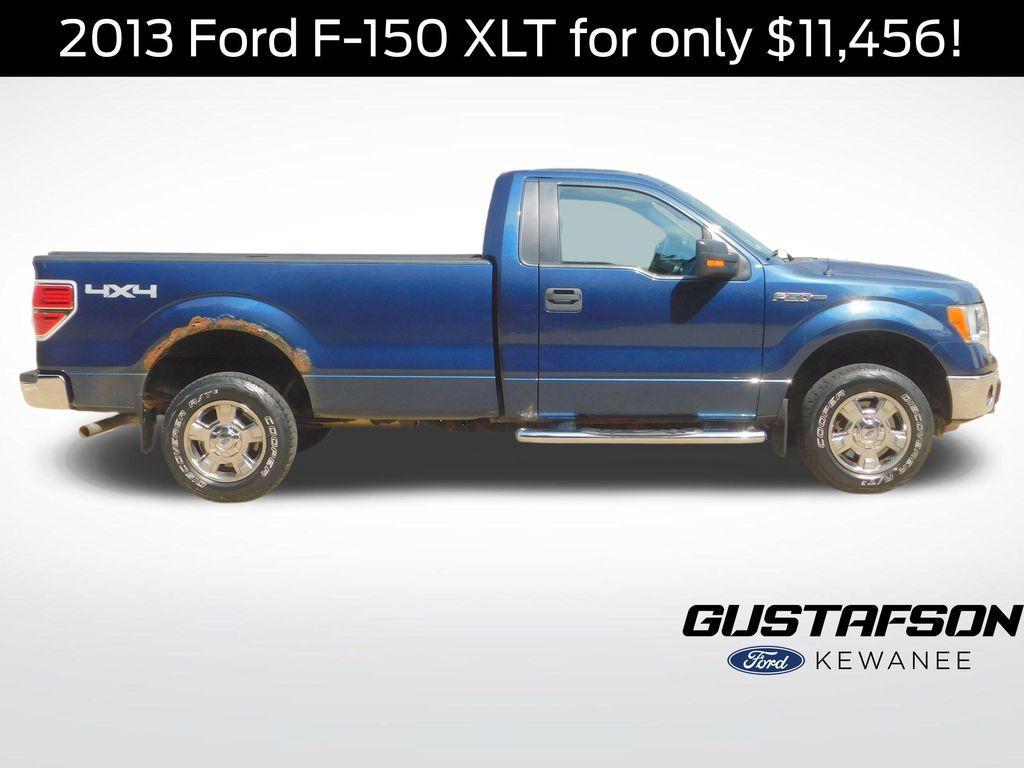 used 2013 Ford F-150 car, priced at $11,456