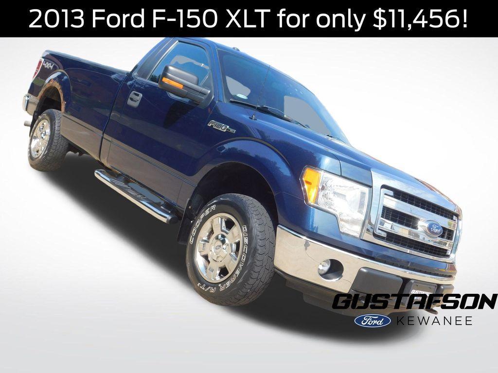used 2013 Ford F-150 car, priced at $11,456