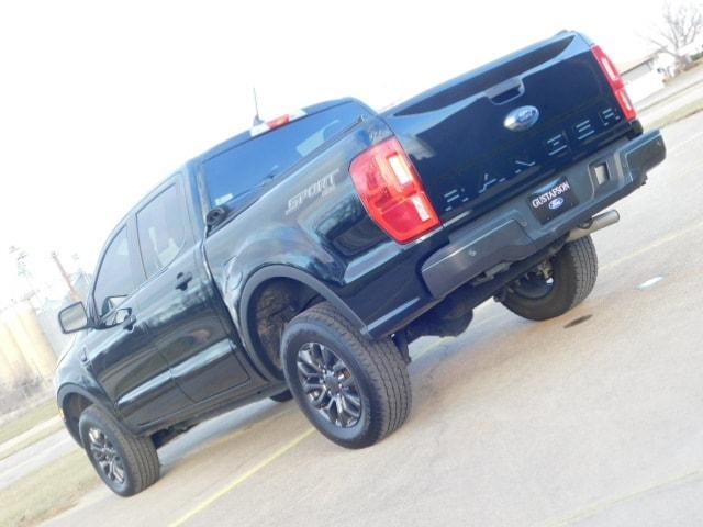 used 2023 Ford Ranger car, priced at $34,999