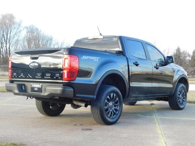 used 2023 Ford Ranger car, priced at $34,999