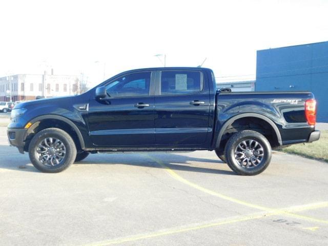 used 2023 Ford Ranger car, priced at $34,999