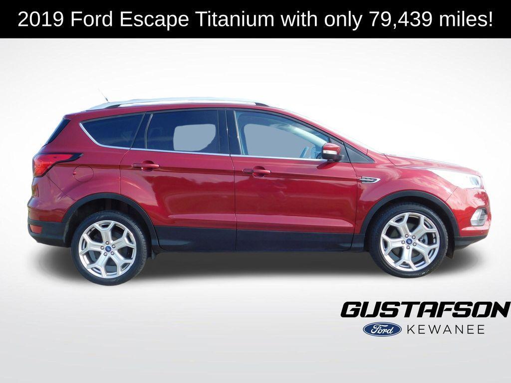 used 2019 Ford Escape car, priced at $15,988