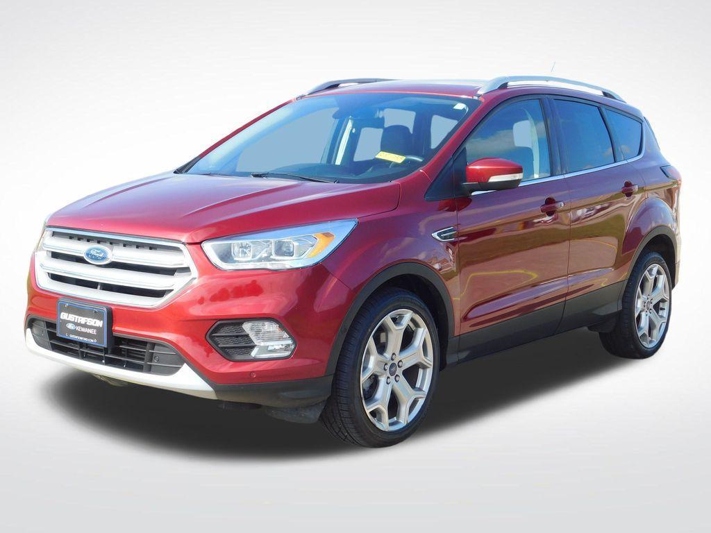 used 2019 Ford Escape car, priced at $15,988
