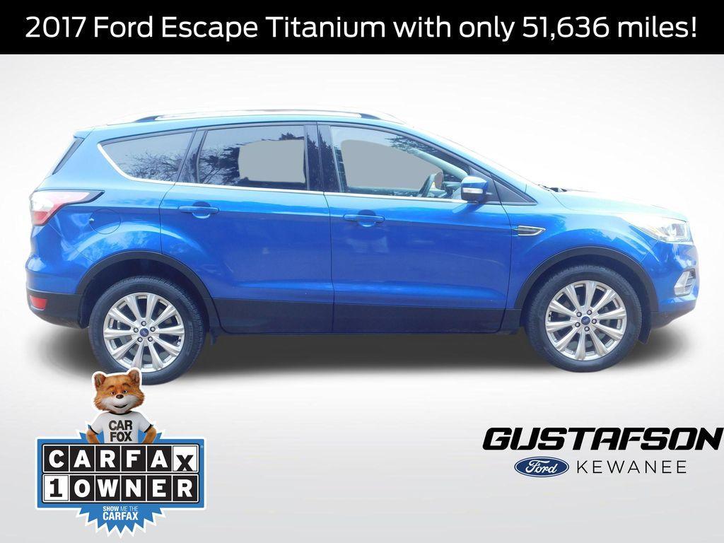 used 2017 Ford Escape car, priced at $15,982