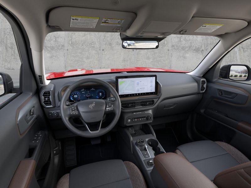 new 2025 Ford Bronco Sport car, priced at $38,870