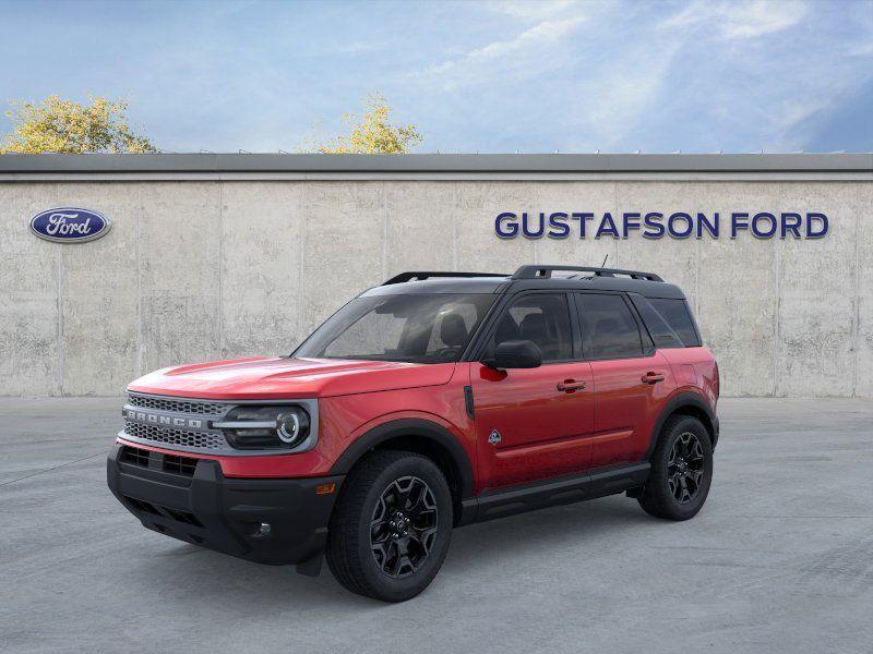 new 2025 Ford Bronco Sport car, priced at $38,870
