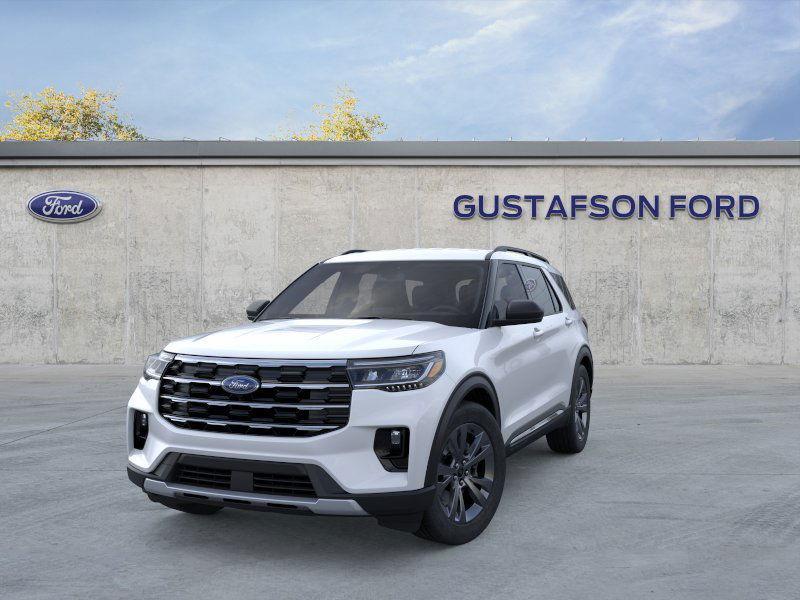 new 2025 Ford Explorer car, priced at $45,345