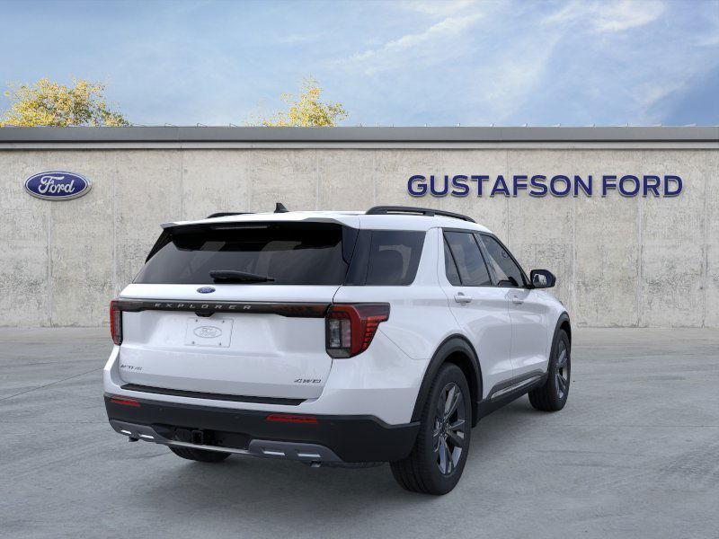 new 2025 Ford Explorer car, priced at $45,345