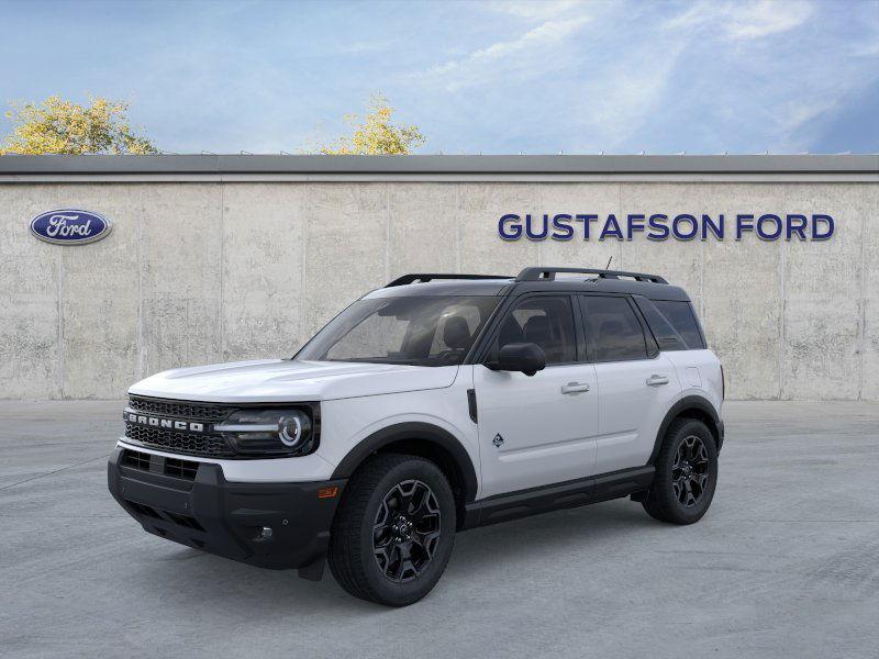 new 2025 Ford Bronco Sport car, priced at $41,890