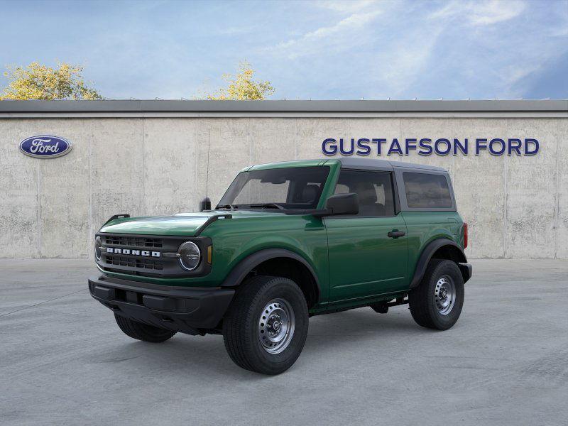 new 2025 Ford Bronco car, priced at $43,180
