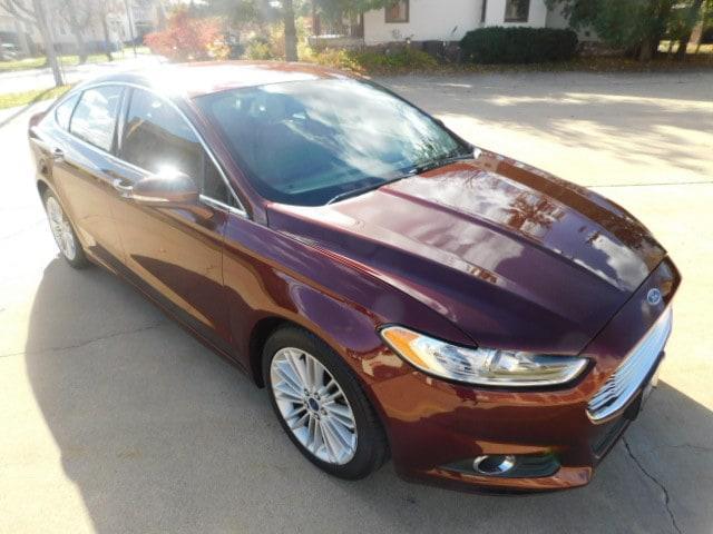 used 2016 Ford Fusion car, priced at $11,189