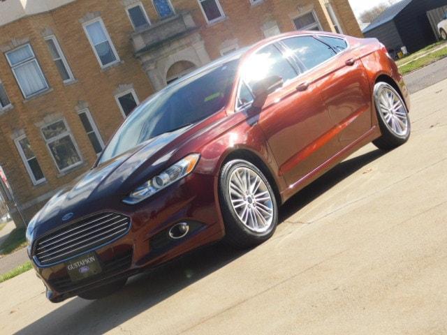 used 2016 Ford Fusion car, priced at $11,189