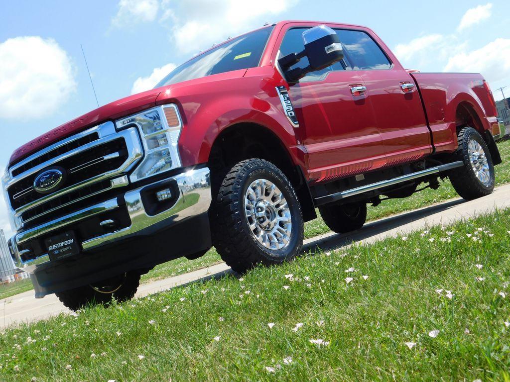used 2021 Ford F-250 car, priced at $51,944