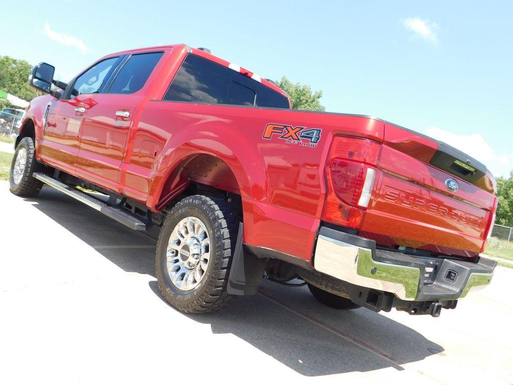 used 2021 Ford F-250 car, priced at $51,944