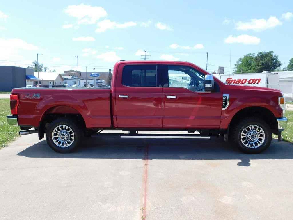 used 2021 Ford F-250 car, priced at $51,944