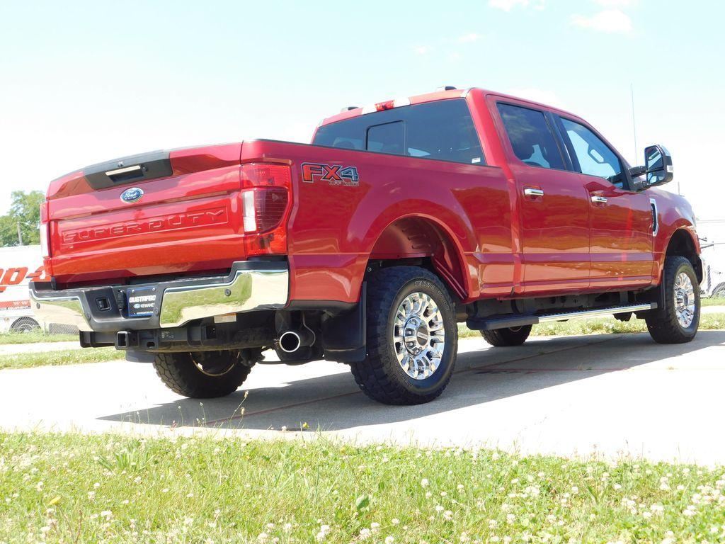 used 2021 Ford F-250 car, priced at $51,944