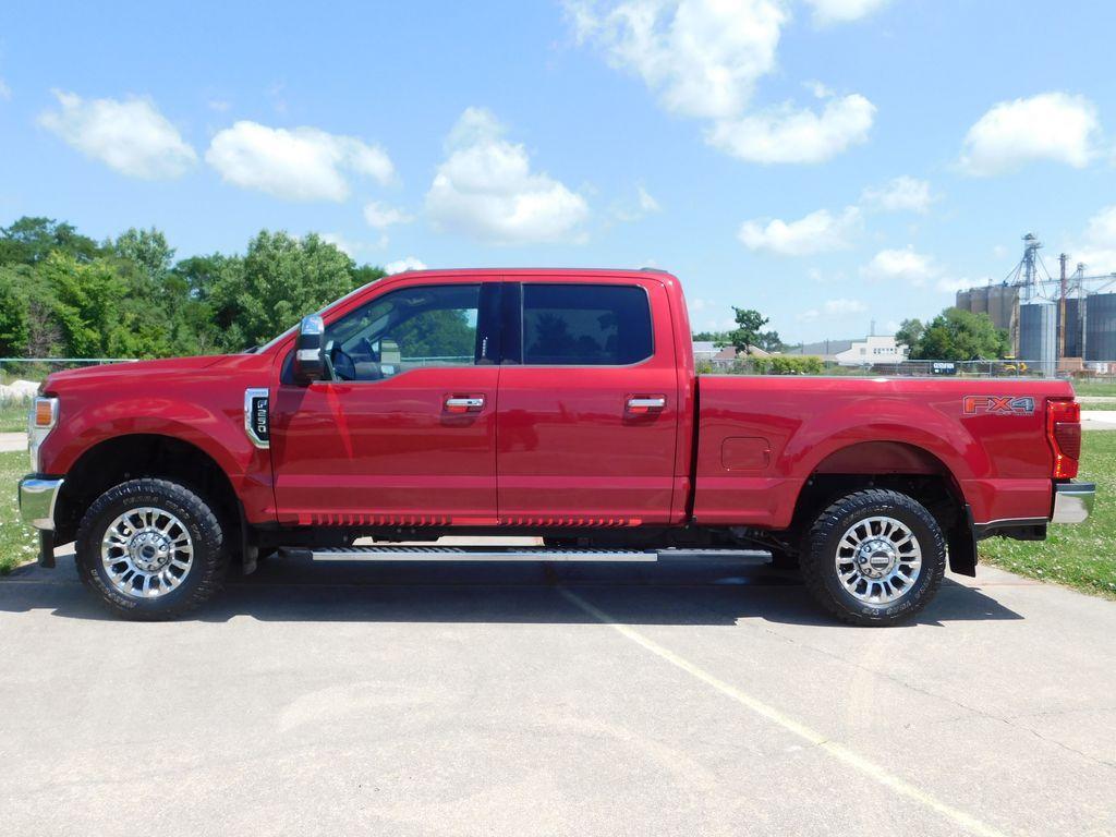 used 2021 Ford F-250 car, priced at $51,944