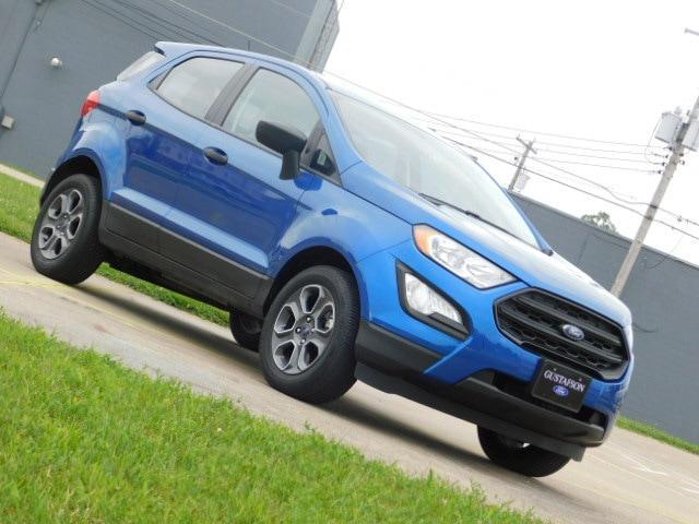 used 2021 Ford EcoSport car, priced at $14,910