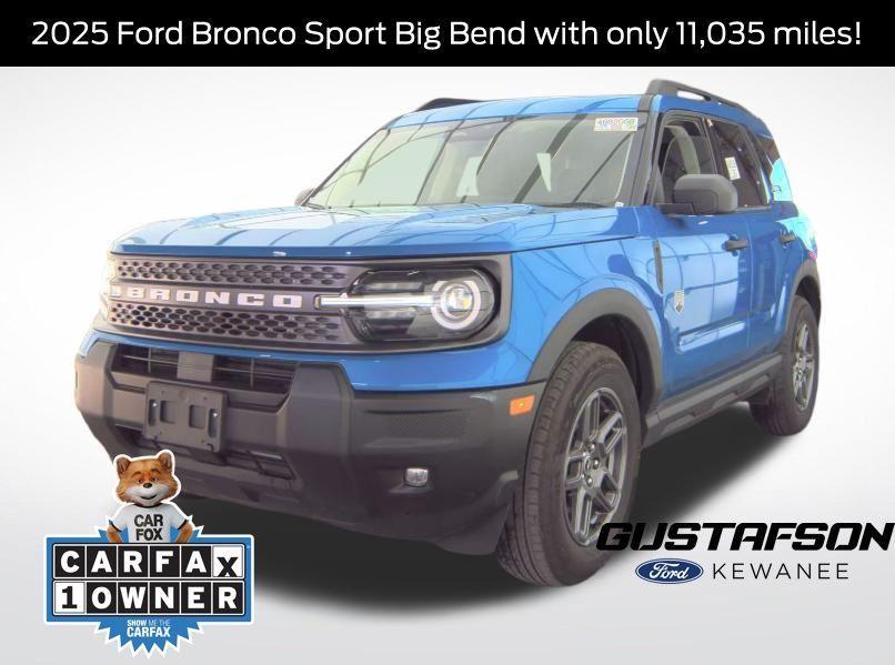 used 2025 Ford Bronco Sport car, priced at $29,062