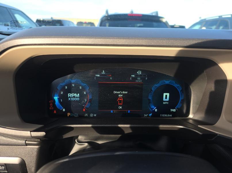 used 2025 Ford Bronco Sport car, priced at $29,062