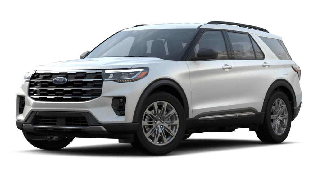 new 2025 Ford Explorer car, priced at $49,910