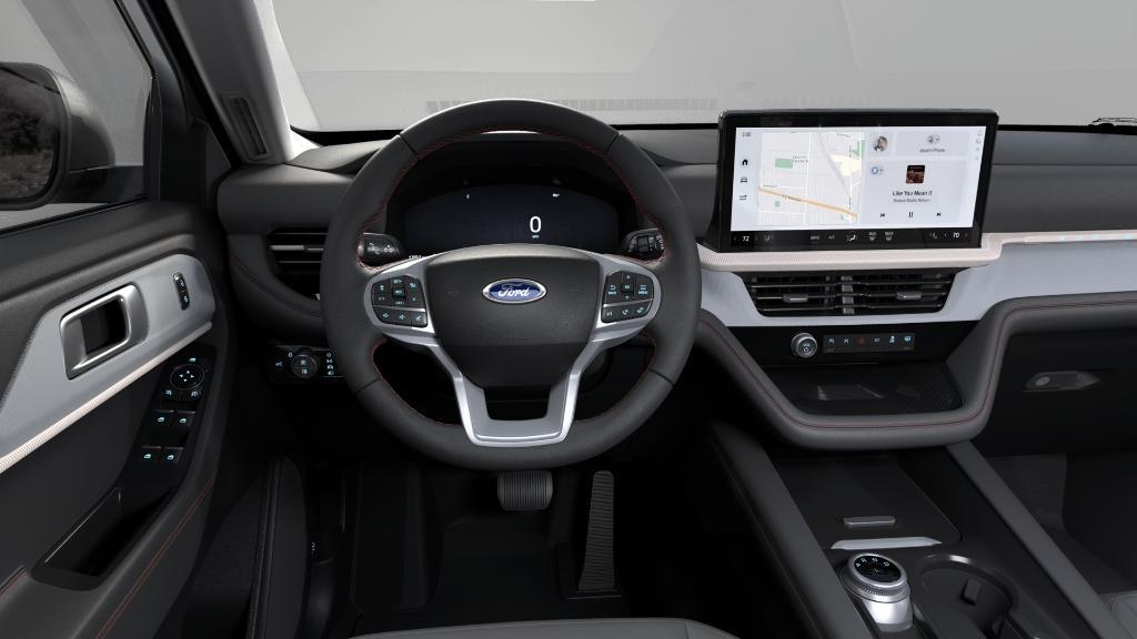 new 2025 Ford Explorer car, priced at $49,910