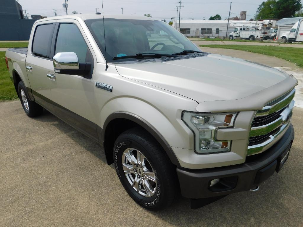 used 2017 Ford F-150 car, priced at $21,160