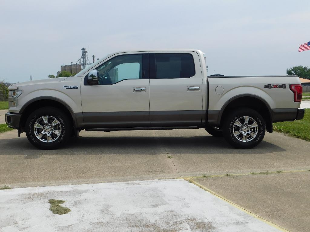 used 2017 Ford F-150 car, priced at $21,160