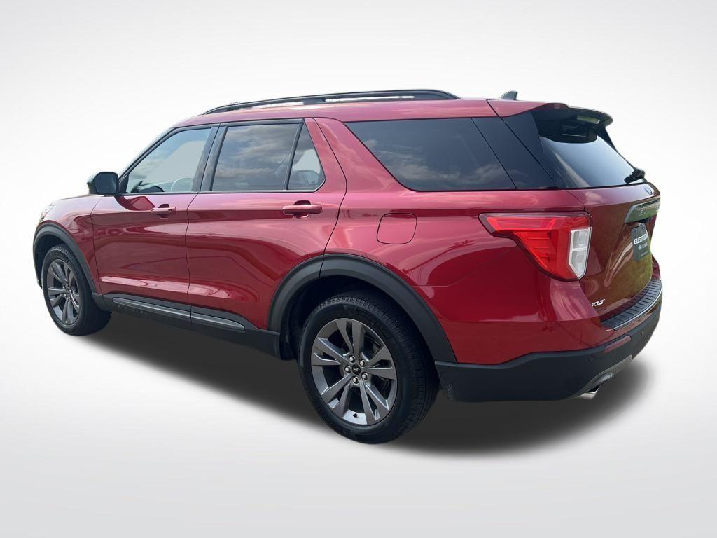 used 2022 Ford Explorer car, priced at $34,446