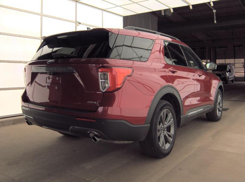 used 2022 Ford Explorer car, priced at $36,905