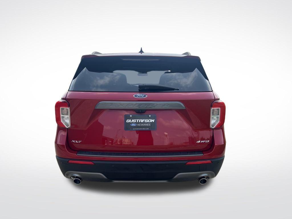 used 2022 Ford Explorer car, priced at $34,446