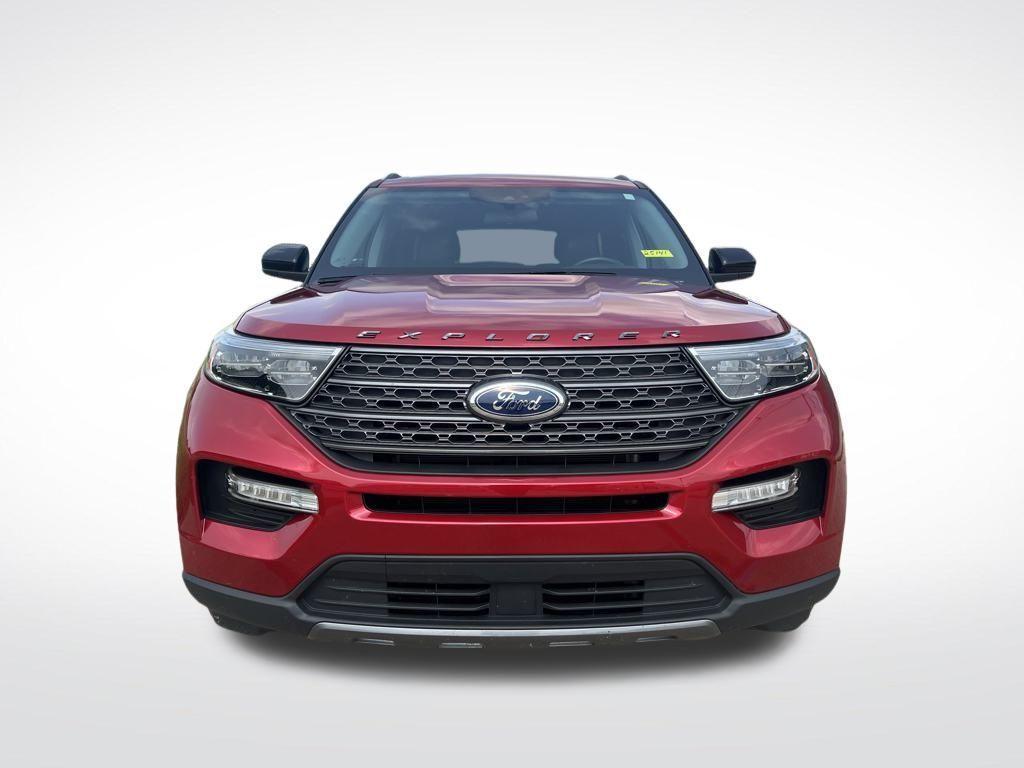 used 2022 Ford Explorer car, priced at $34,446