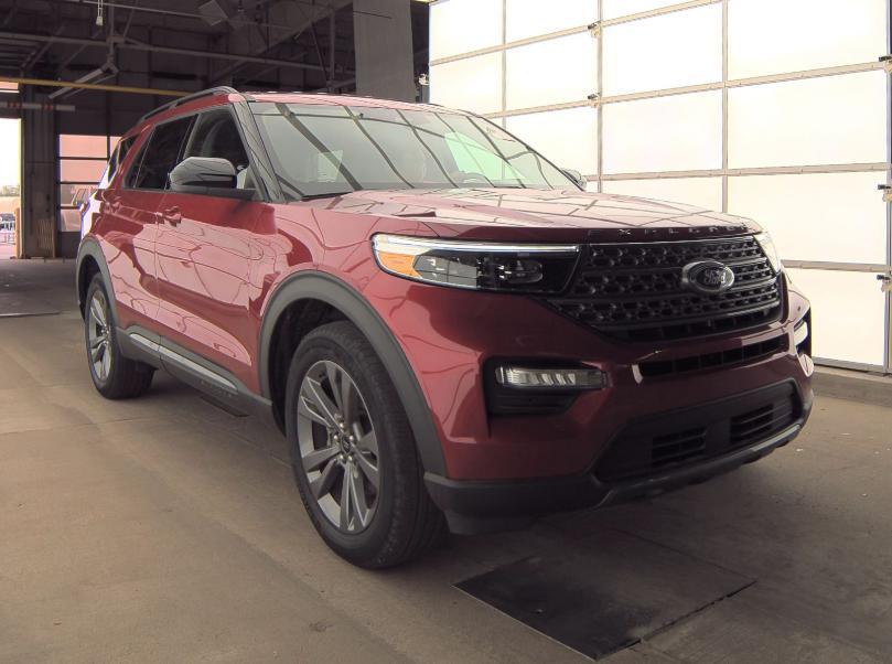 used 2022 Ford Explorer car, priced at $36,905