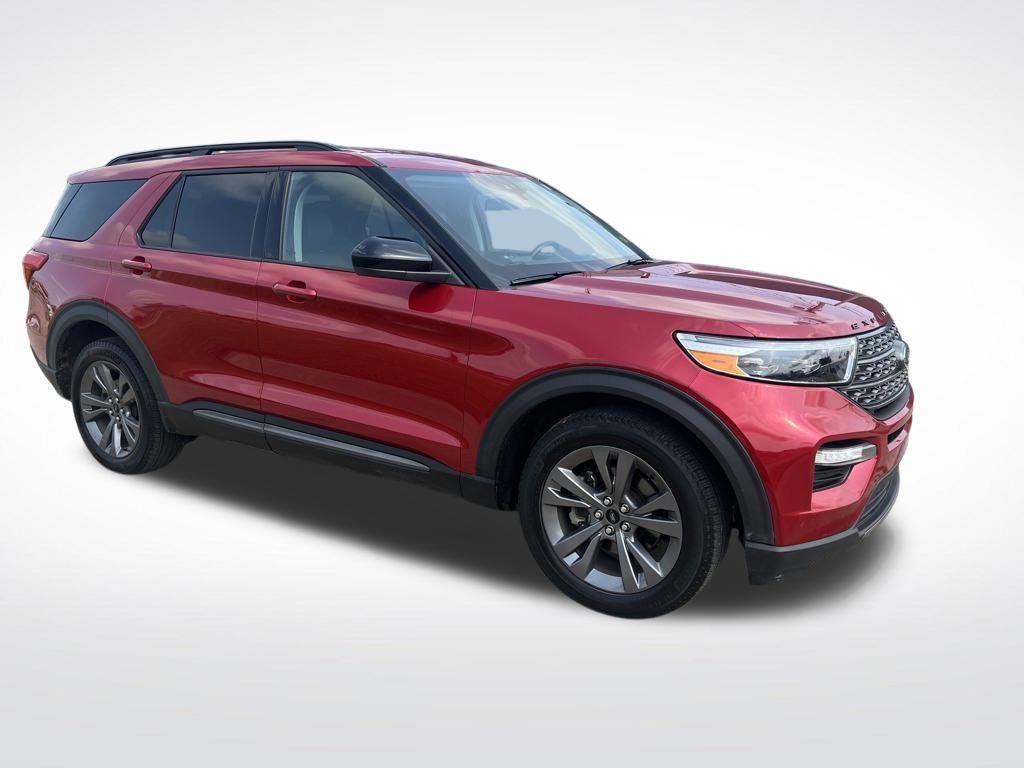 used 2022 Ford Explorer car, priced at $34,446