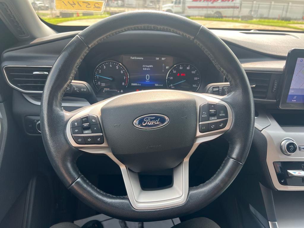 used 2022 Ford Explorer car, priced at $34,446