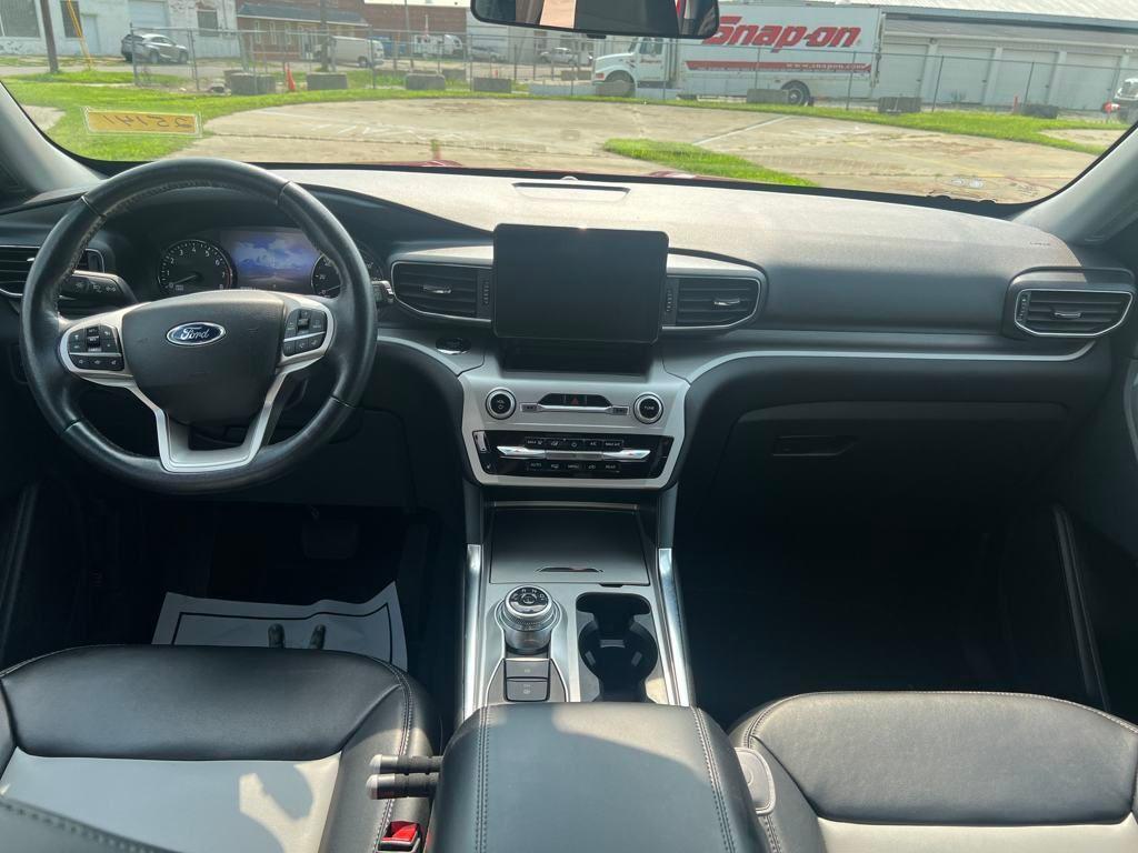 used 2022 Ford Explorer car, priced at $34,446